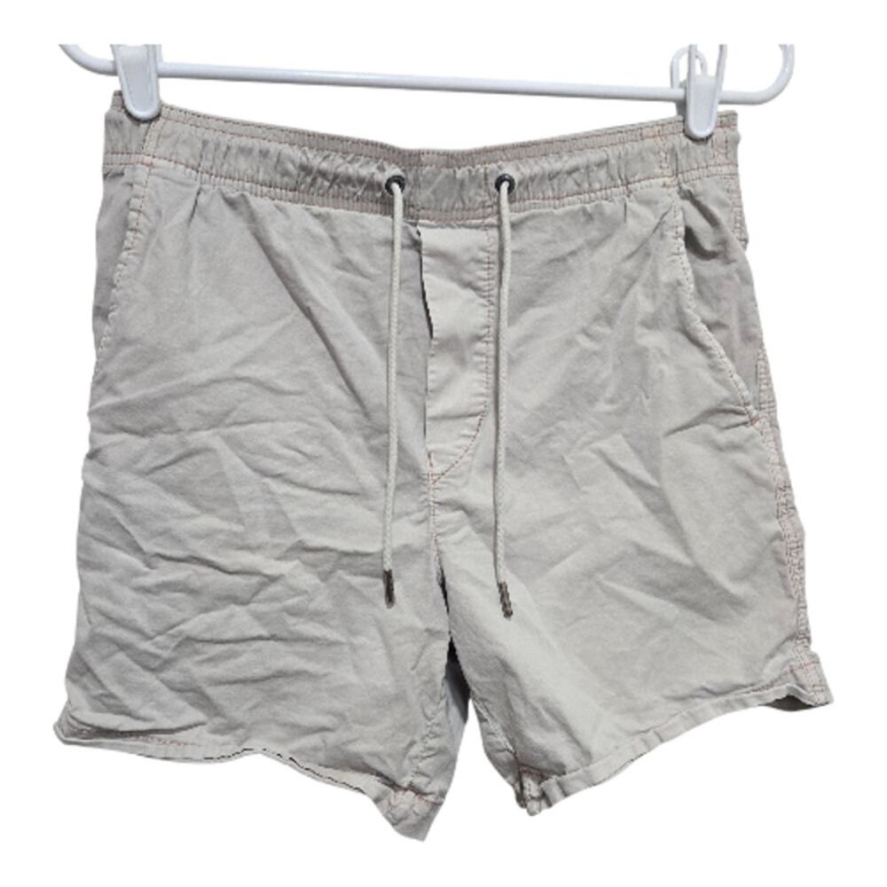 American Eagle Flex Beige Drawstring Shorts XS Lounge Casual